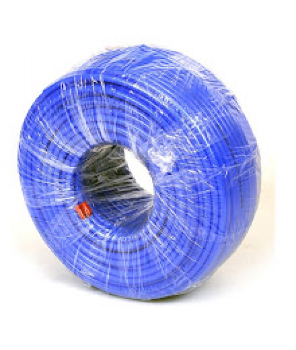 Wellon Blue Plastic Flexible 1/4 Pipe/Tube Roll for Water Purifier- 300 Meters